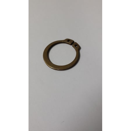 Mtd Internal Retaining Ring, Steel, Plain Finish 716-04104